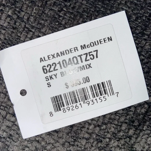 Alexander McQueen men t shirt. Worn once